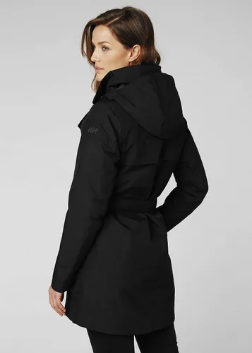 Vista 4 de Helly-Hansen Welsey II Trench - Chaqueta transpirable impermeable con aislamiento térmico para mujer