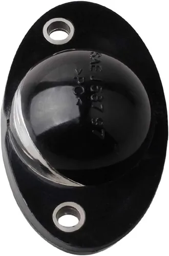 Vista 4 de HERCOO Faros de luz para placa de auto para 1994-2002 Dodge RAM 1500 2500 3500, Negro