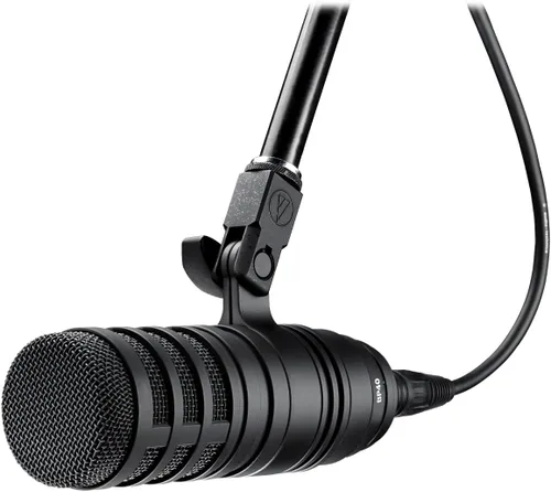 Vista 2 de Audio Technica BP40 - Micrófono de diafragma grande para transmisión