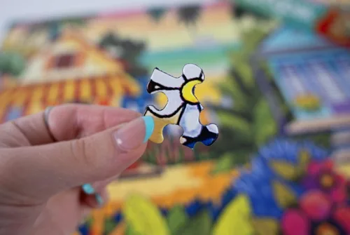 Vista 5 de Springbok Key West Inspiration - Rompecabezas de 500 piezas para adultos, rompecabezas de viaje a la playa, piezas de corte único, fabricado