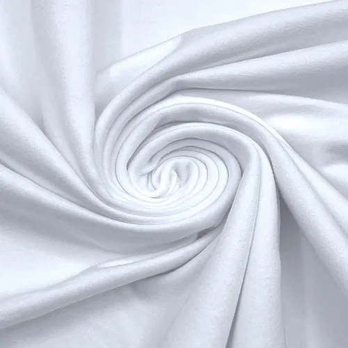 Vista 9 de EOVEA - Tela de algodón y elastano por yarda - Tejido de jersey elástico en 4 direcciones - Tela de camiseta de elastano y algodón - Ligero