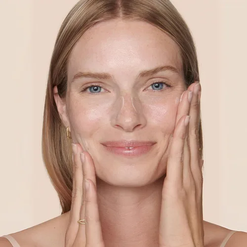 Vista 7 de Shani Darden Crema de péptidos de hidratación, hidratante facial sin aceite con péptidos, escualano, niacinamida y ceramidas para piel normal a