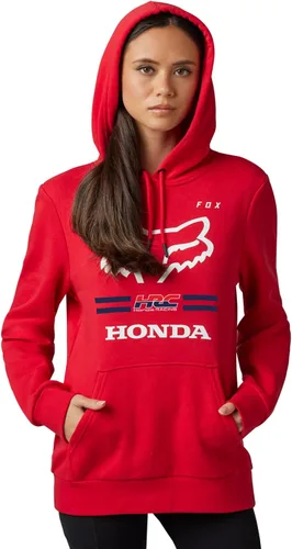 Vista 2 de Fox Racing Fox X Honda - Sudadera de forro polar estándar para mujer