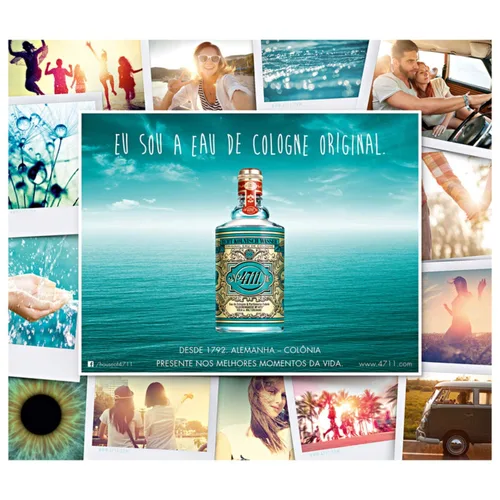 Vista 3 de 4711 Eau De Colonia Splash Original 3.4 fl oz