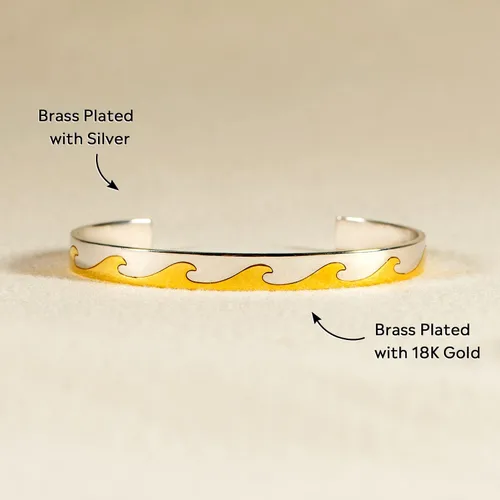 Vista 5 de Story Jewellery - Pulseras inspiradoras para mujeres, adolescentes, niñas, regalos de onda, regalos de aliento para ella, mamá, hija, amigas