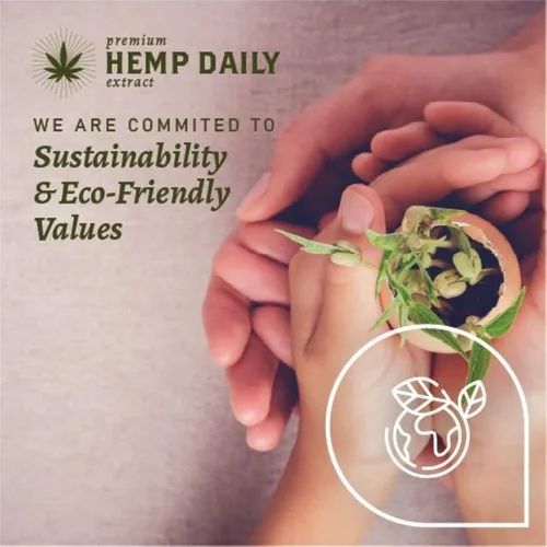 Vista 6 de Premium Hemp Extract Daily Crema intensiva – Músculo, rodilla, articulación, espalda, cuello y hombro tópico – Orgánica 1.7 onzas