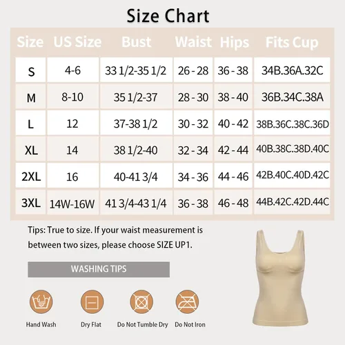 Vista 6 de Camiseta sin mangas para mujer, con control de abdomen, sin costuras, de compresión, cuello en V, adelgazante
