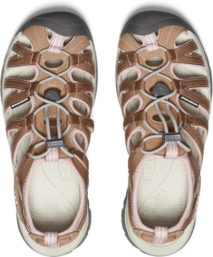 Vista 5 de KEEN Sandalias deportivas Whisper con punta cerrada para mujer