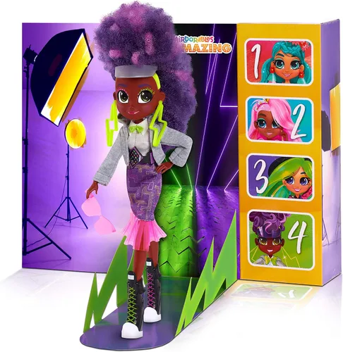 Vista 3 de Hairdorables Hairmazing - Muñeca