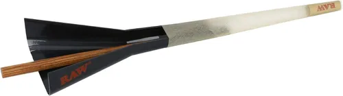 Vista 3 de RAW Cargador de cono compatible con tamaño King y 98 pre-rollos especiales Accesorio de carga de cono simple y eficiente para empacar prerolls