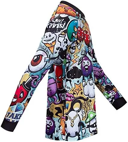 Vista 5 de HimyBB Maillot de ciclismo para hombre, MX motocross, Dirt Bike Downhill Shirt Racing Riding