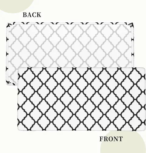 Vista 2 de Mantel rectangular ajustable para mesas plegables de 4 pies, manteles para picnic, campamento, interiores y exteriores, 30 x 48 pulgadas, blanco