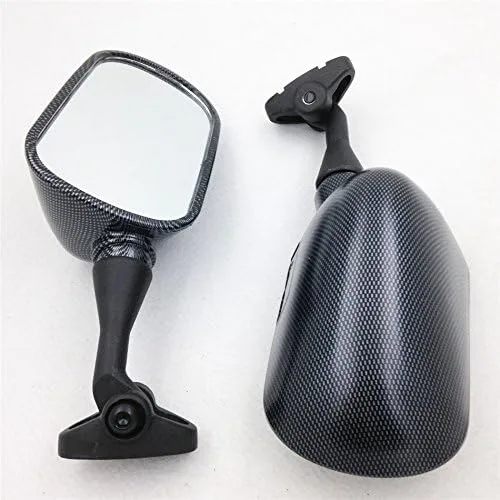 Vista 7 de Espejos estilo SMT-OEM compatibles con Honda Cbr 954 Rr 2000-2001 Cbr929Rr 2002-2003 [B00RNIRC44]