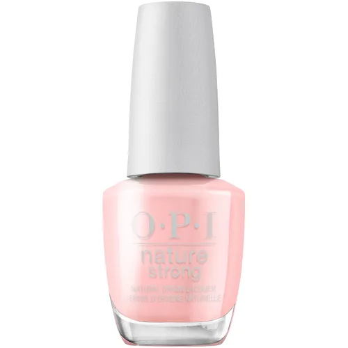Vista 40 de OPI Nature Strong Natural Origin 3-Step System Botanical Base Coat, Top Coat, and Various Nail Polish Colors High Shine + Color Protection