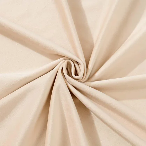Vista 2 de Royal Hotel Bedding Paneles de cortinas opacas de terciopelo con bolsillo superior para cortinero, peso pesado, paneles sólidos de terciopelo suave