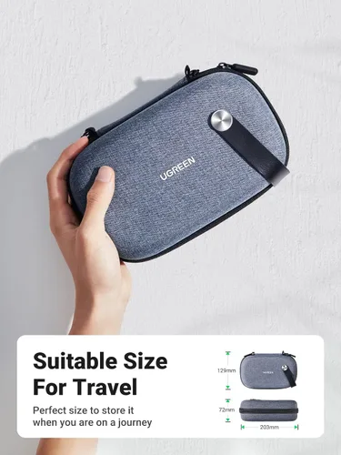 Vista 7 de UGREEN Paquete de estuche para auriculares con estuche de viaje