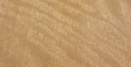 Vista 2 de Curupixa Amarillo Honeytree Gogo - Hoja de chapa de madera de 48 x 108 pulgadas con respaldo de papel