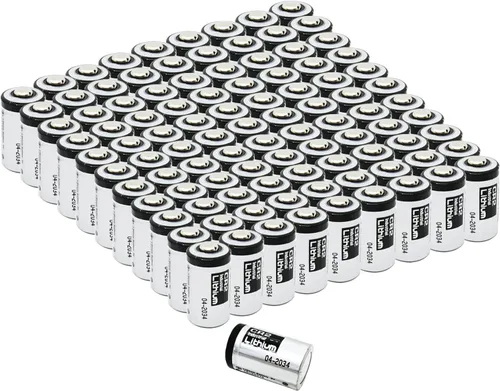 Vista 12 de Batería de litio industrial de 2 unidades CR2 3V 850mAh Foto Litio Batería