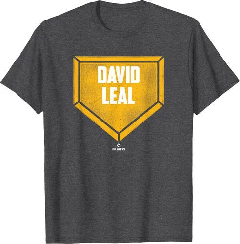 Vista 12 de Home Plate Gameday David Leal Prospect Baseball Fan Gear T-Shirt