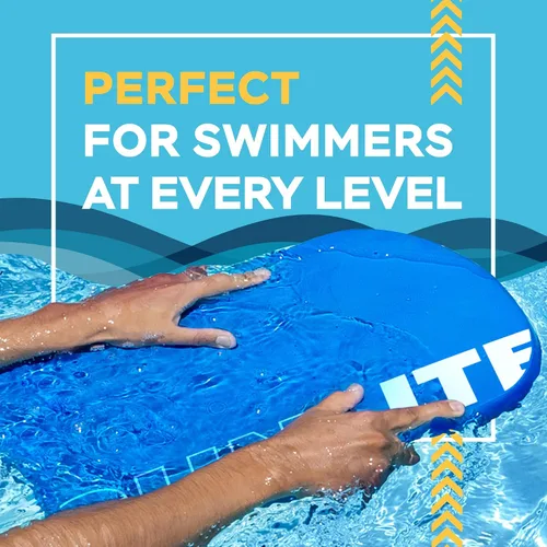 Vista 7 de Sunlite Sports Swimming Kickboard - One Size Fits All - A Great Training Aid for Children and Adults