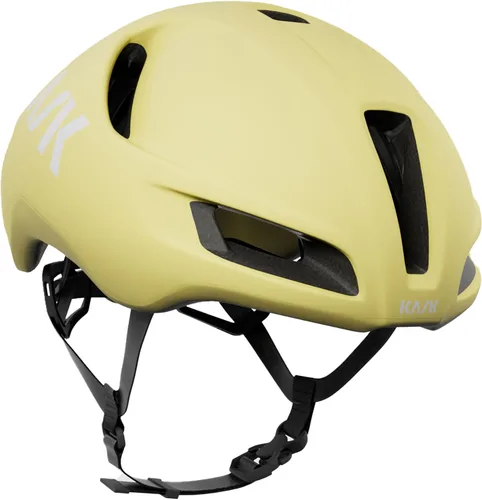 Vista 4 de Kask Utopia Y Casco de Bicicleta I Casco Aerodinámico, Casco de Ciclismo para Carretera y Triatlón para Velocidad