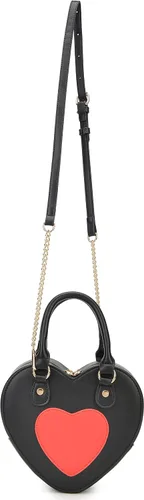 Vista 7 de lola mae Heart Shape Crossbody Bag Zip Around Shoulder Handbag