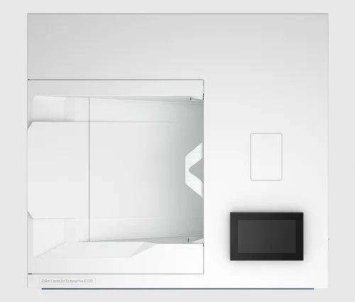 Vista 14 de HP Impresora Color LaserJet Enterprise 6701dn, mejor para negocios, (58M42A)