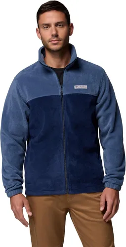 Vista 50 de Columbia Big & Tall Steens Mountain¿ Full Zip 2.0 - Chaqueta para hombre negro (Black/Grill)