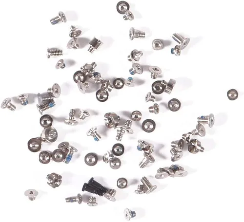 Vista 4 de Piezas internas de cubierta de placa de metal para iPhone 7Plus, reemplazo de soporte que incluye juego completo de tornillos y kit de herramientas