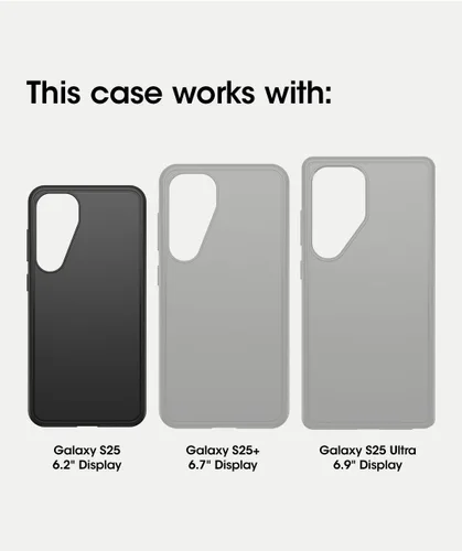 Vista 2 de OtterBox Samsung Galaxy S25 y S24 Premium Glass