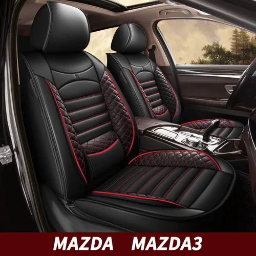 Vista 42 de 2 Fundas de Asiento Delantero Compatibles con Honda HRV Sport, LX, EX, EX-L, Touring 2016-2025 - Fundas de Asiento de Cuero Impermeables y #014 Beige