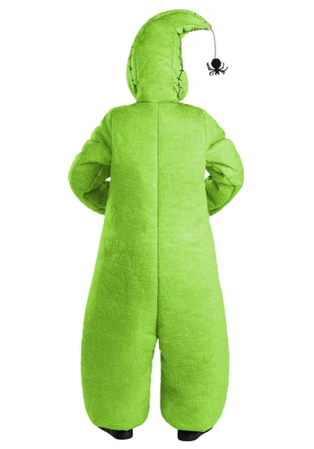 Vista 7 de Disfraz de Oogie Boogie de Disney que Brilla en la Oscuridad para Niños Multicolor