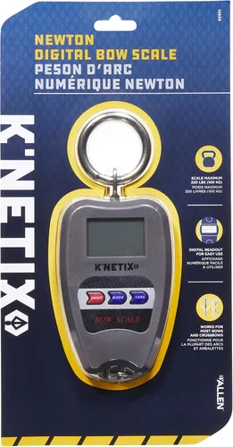Vista 7 de Allen Company K'netix Newton - Báscula digital para arco de Allen, color gris