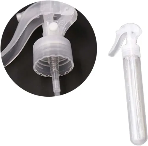 Vista 3 de POPETPOP Botellas de spray de nebulización para peluquería, botella de spray de peluquería botella de perfume recargable, botella de spray continua