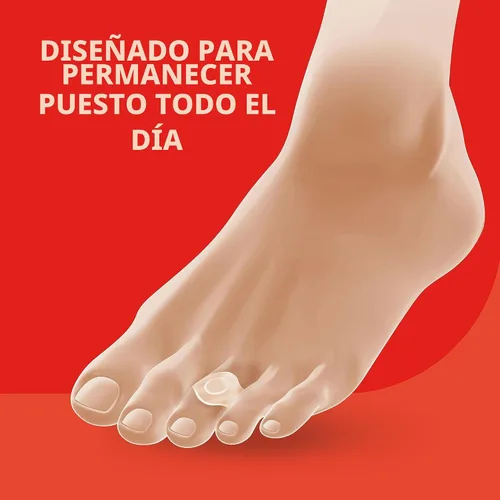 Vista 5 de Dr. Scholl's Cojines de maíz, 9 unidades/ Alivio inmediato y del dolor durante todo el día, diseñados para permanecer todo el día