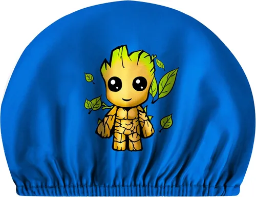 Vista 7 de Conjunto de trajes de baño para niños, lindo disfraz de película de dibujos animados, traje de baño para niños, traje de baño y camisa con sombrero