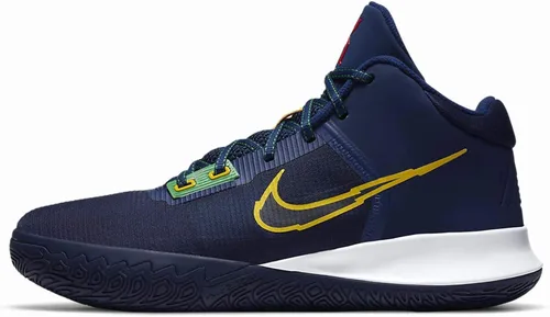 Vista 2 de Nike Kyrie Flytrap IV - Tenis de baloncesto para hombre (azul vacíoamarillo velocidad, Numeric_8), Amarillo, azul