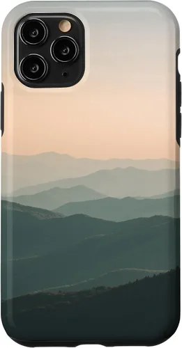 Vista 29 de Great Smoky Mountains - Funda para iPhone 16, diseño de montaña