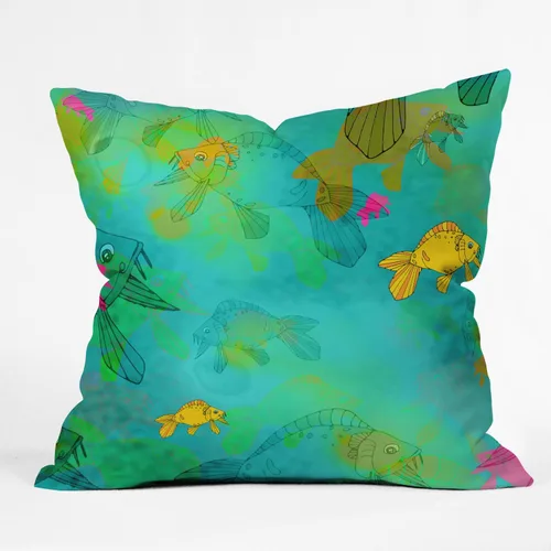 Vista 27 de Deny Designs Aimee St Hill Illustration - Almohada (18 x 18 pulgadas)