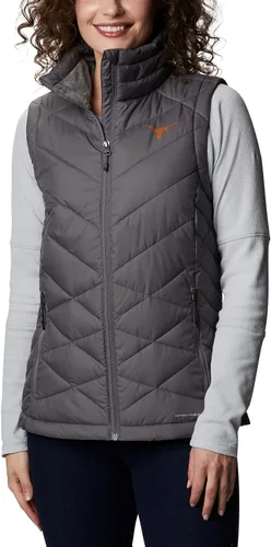 Vista 24 de Columbia Chaleco Heavenly para mujer Aub - Azul marino