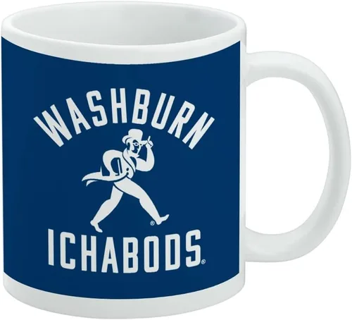 Vista 320 de Abilene Christian Wildcat Taza de café de cerámica, tazas de regalo novedosas para café, té y bebidas calientes, 11 onzas, color blanco