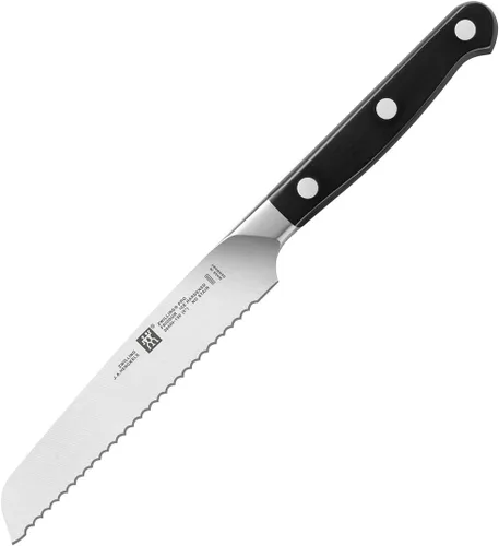 Vista 4 de ZWILLING Cuchillo utilitario dentado Pro de 5