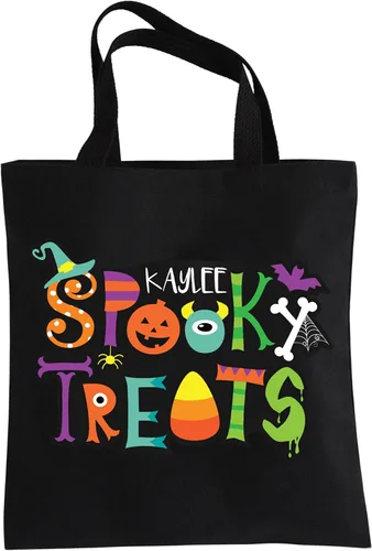 Vista 13 de Let's Make Memories Bolsas personalizadas de Halloween + Peanuts Snoopy Trick or Treat