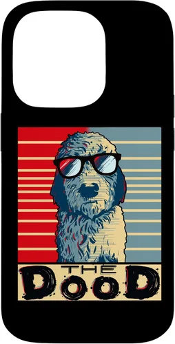 Vista 17 de Goldendoodle Gift Golden Doodle Death Funny Gift Case for iPhone 17