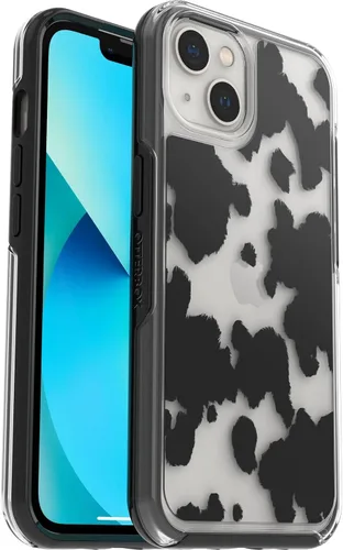 Vista 10 de OtterBox Symmetry Clear Series - Funda solo para iPhone 13, no se ofrece al por menor - Cama de rosas Bed Of Roses
