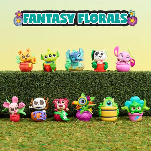 Vista 7 de Disney Doorables in Full Bloom Mega Peek Series 15 Mystery Floral Figures