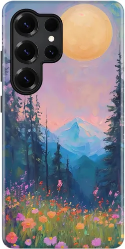 Vista 17 de DorisMax Funda para Samsung Galaxy S24 Plus, bonita funda floral estética