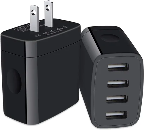 Vista 16 de Estación de carga USB para Samsung Galaxy S26 Ultra S25 FE S24 S23 S22 S21 S20 A17 A16 5G A56 Z Flip 7 Z Fold 7, bloque de carga rápida, enchufe USB