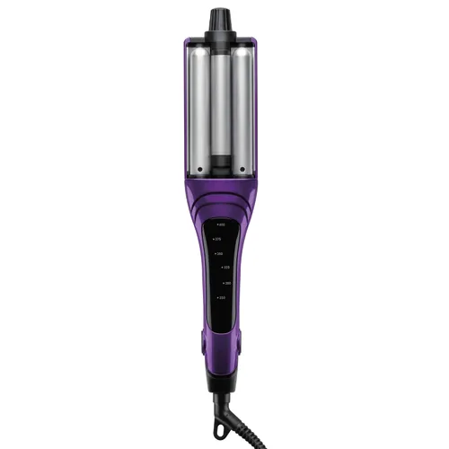 Vista 3 de Rizador para ondas profundas Bed Head BH336 C, una ola ajustable, Púrpura (Purple Housing)