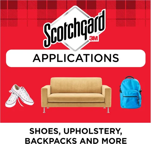 Vista 5 de Scotchgard™ Protector de Tela 4106-10-6, 10 onzas, 6/1, 6 paquetes por caja